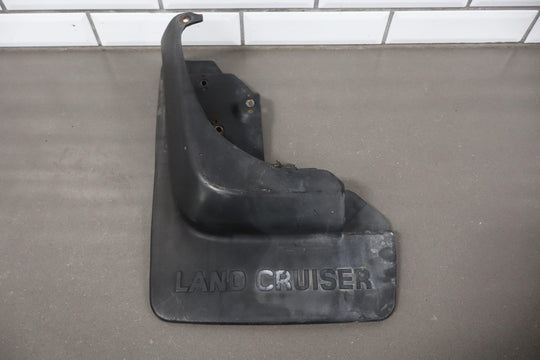1991 - 1997 Toyota LandCruiser OEM Set of 4 Splash Guard Mud Flaps *Torn Tabs*