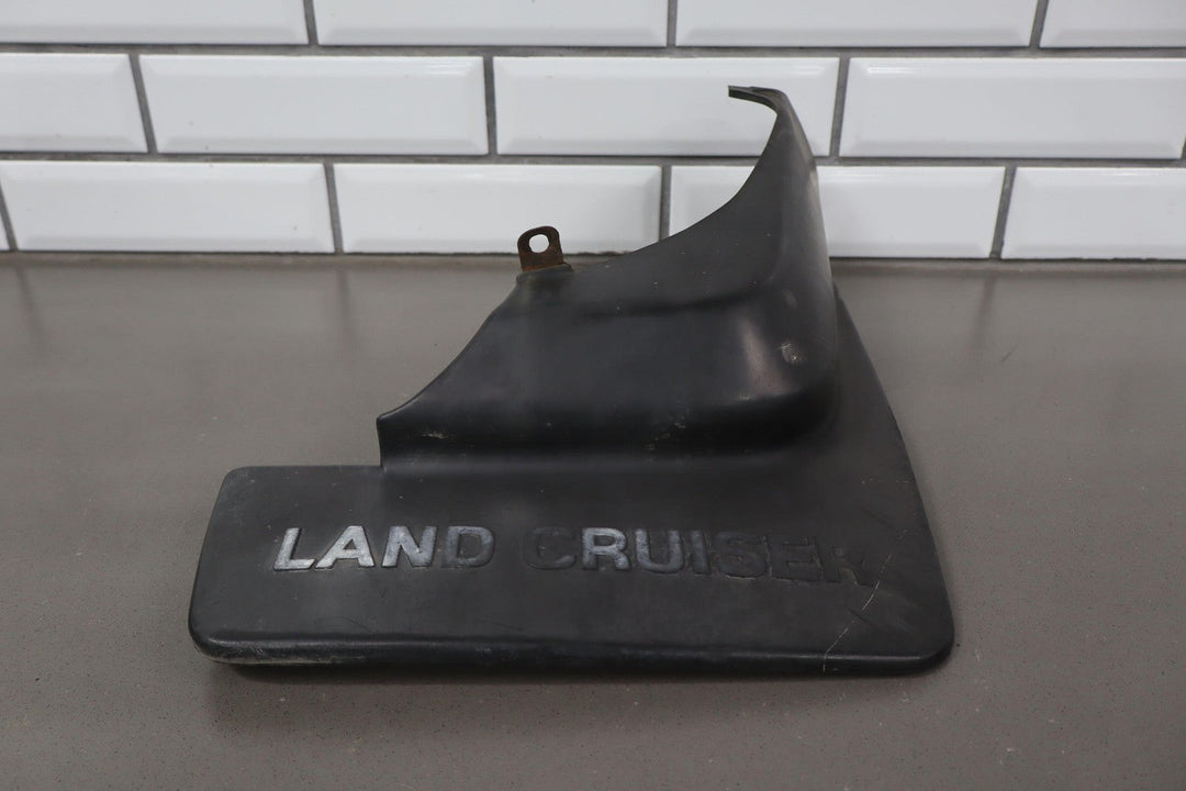 1991 - 1997 Toyota LandCruiser OEM Set of 4 Splash Guard Mud Flaps *Torn Tabs*