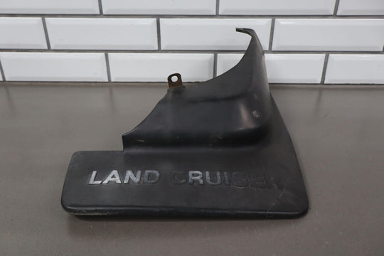 1991 - 1997 Toyota LandCruiser OEM Set of 4 Splash Guard Mud Flaps *Torn Tabs*