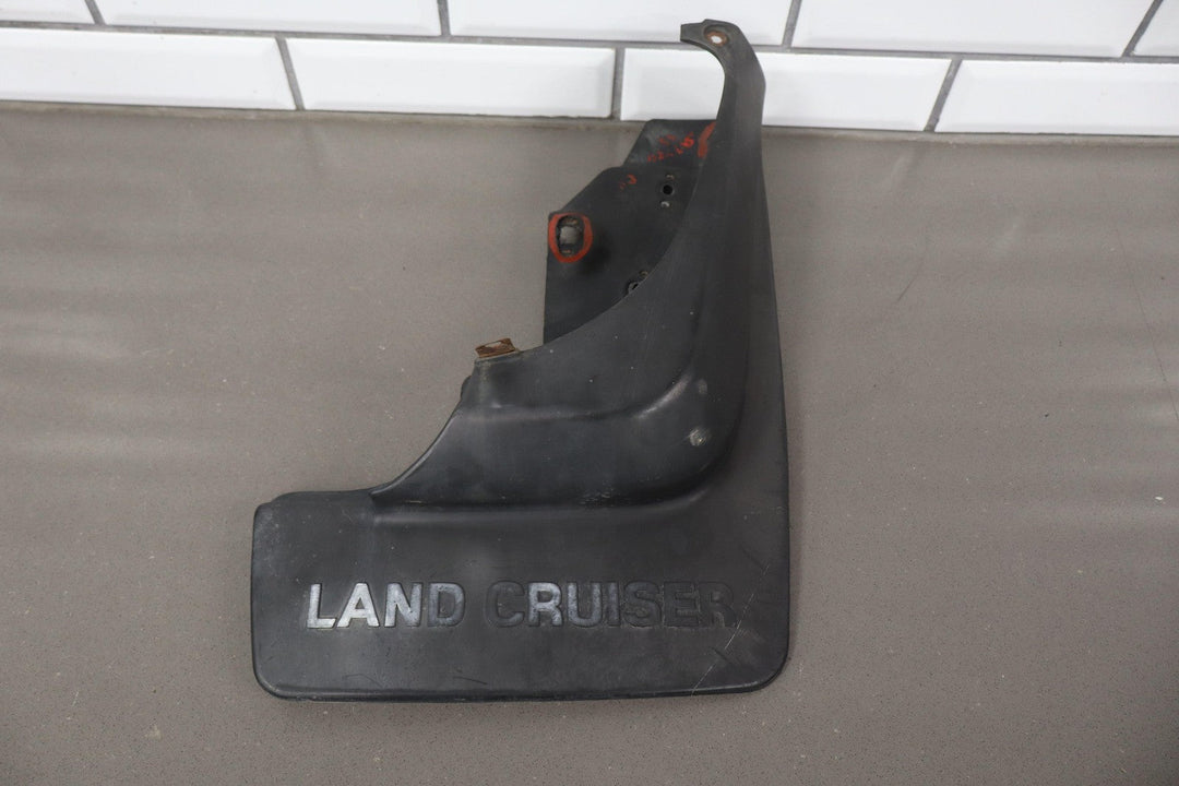 1991 - 1997 Toyota LandCruiser OEM Set of 4 Splash Guard Mud Flaps *Torn Tabs*