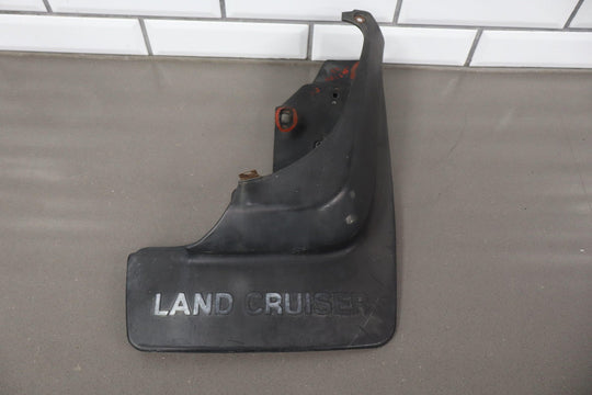 1991 - 1997 Toyota LandCruiser OEM Set of 4 Splash Guard Mud Flaps *Torn Tabs*