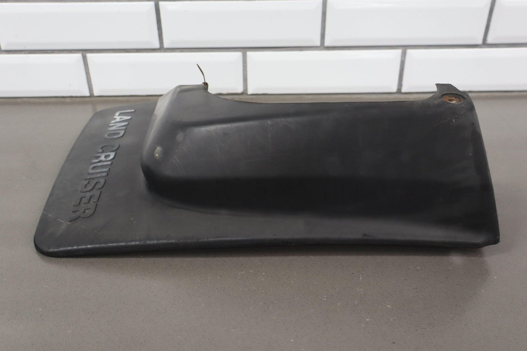 1991 - 1997 Toyota LandCruiser OEM Set of 4 Splash Guard Mud Flaps *Torn Tabs*