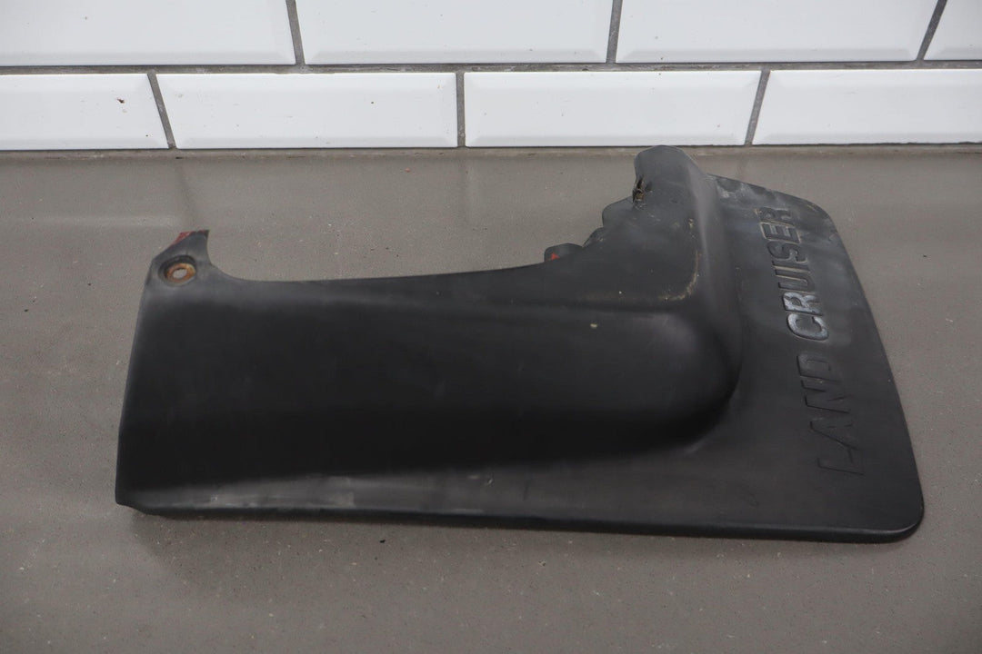 1991 - 1997 Toyota LandCruiser OEM Set of 4 Splash Guard Mud Flaps *Torn Tabs*