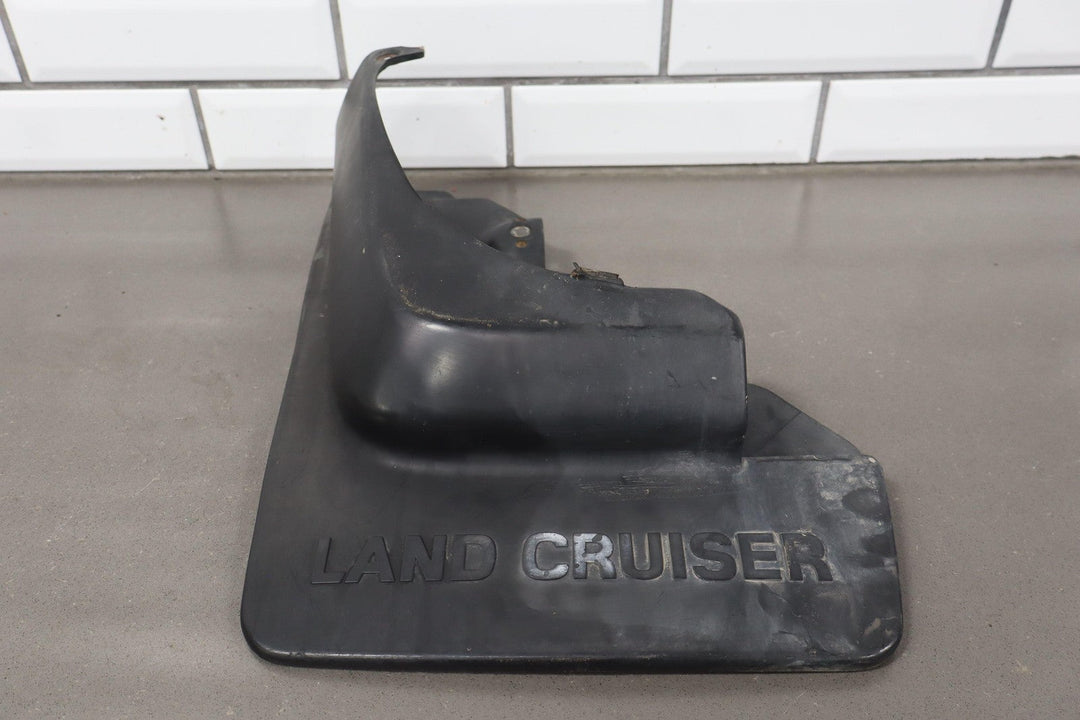 1991 - 1997 Toyota LandCruiser OEM Set of 4 Splash Guard Mud Flaps *Torn Tabs*