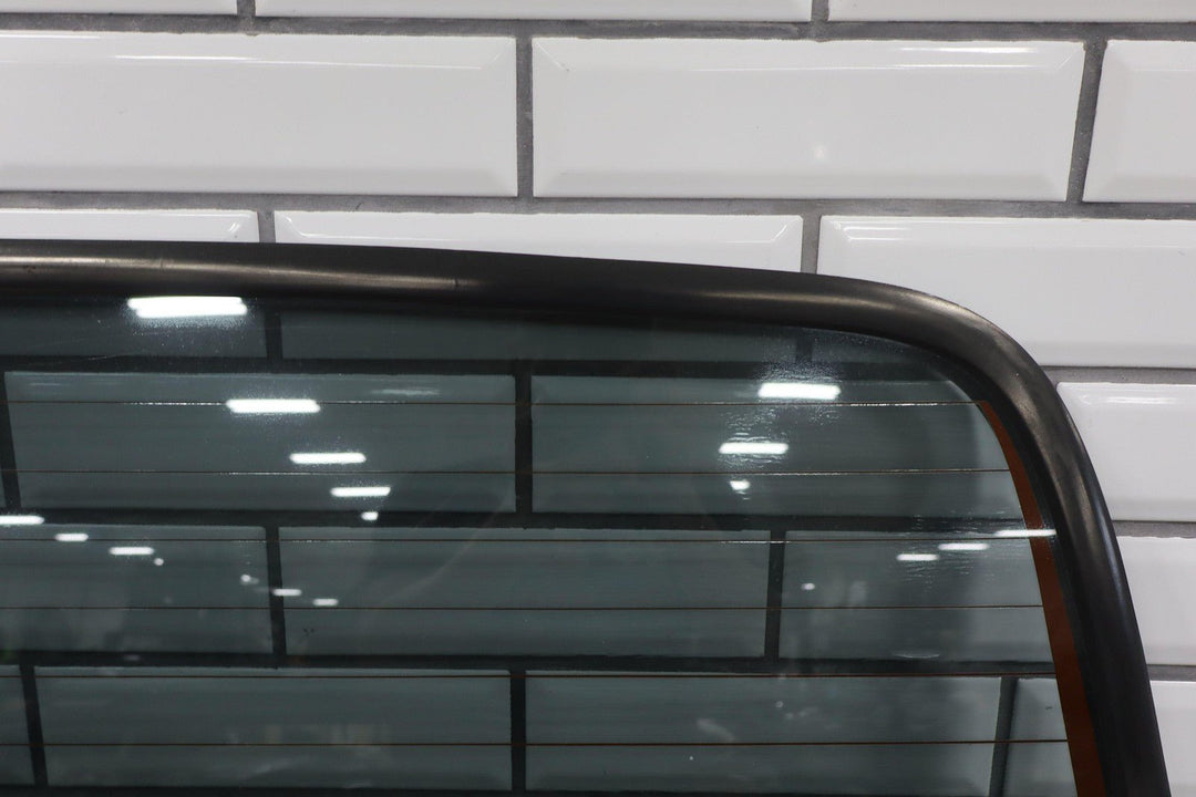 1991 - 1997 Toyota LandCruiser Rear Hatch Back Glass Window