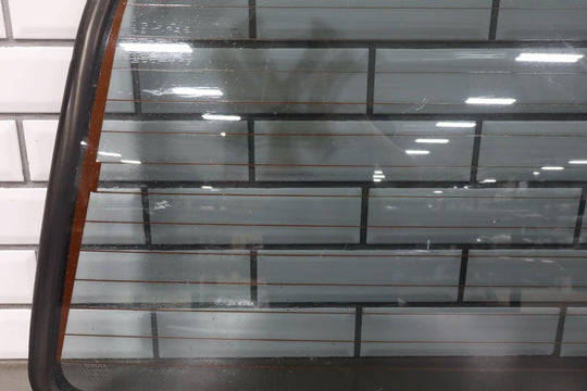 1991 - 1997 Toyota LandCruiser Rear Hatch Back Glass Window
