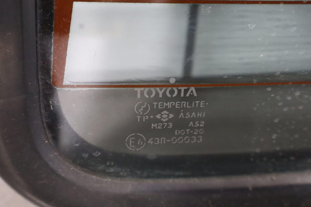 1991 - 1997 Toyota LandCruiser Rear Hatch Back Glass Window