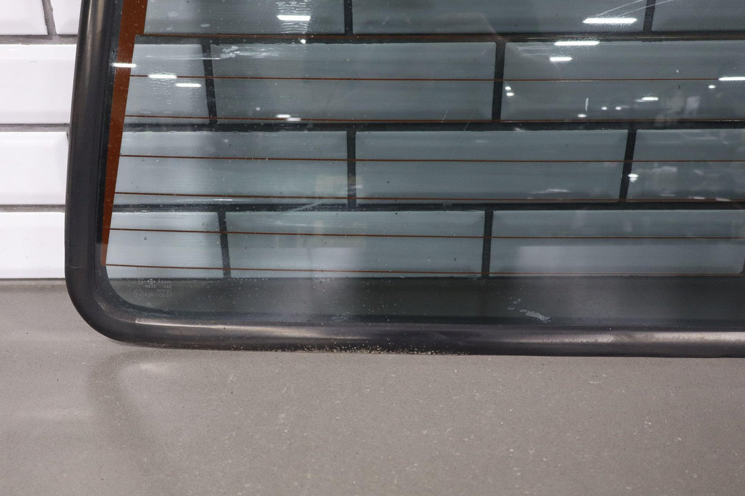 1991 - 1997 Toyota LandCruiser Rear Hatch Back Glass Window