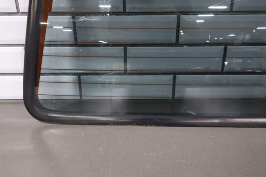 1991 - 1997 Toyota LandCruiser Rear Hatch Back Glass Window