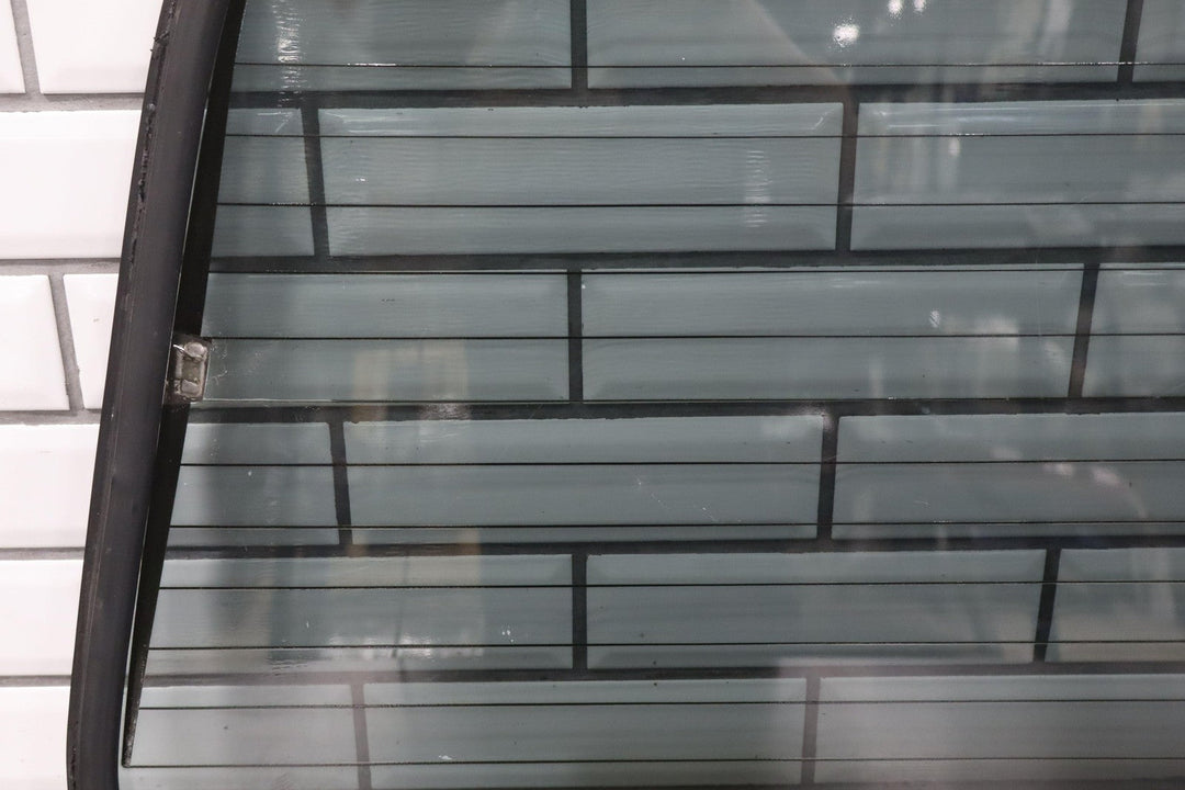 1991 - 1997 Toyota LandCruiser Rear Hatch Back Glass Window