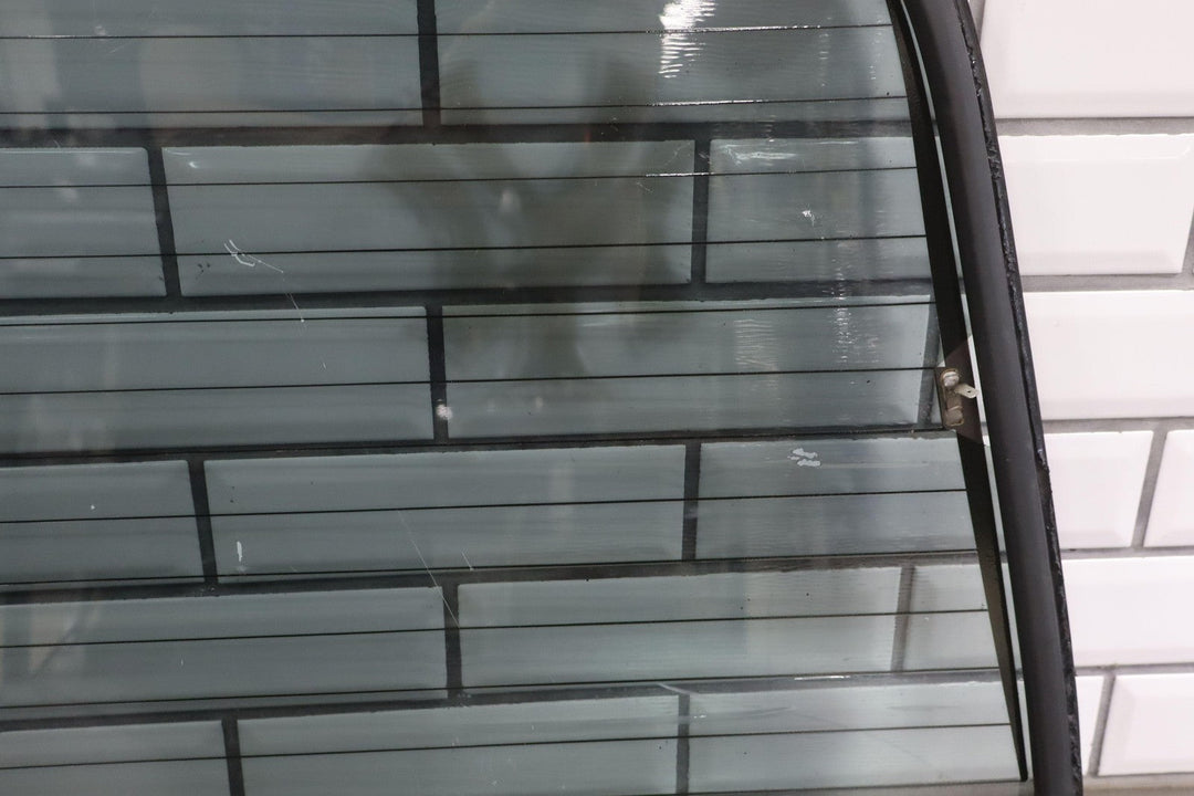 1991 - 1997 Toyota LandCruiser Rear Hatch Back Glass Window