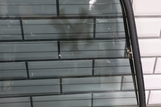 1991 - 1997 Toyota LandCruiser Rear Hatch Back Glass Window