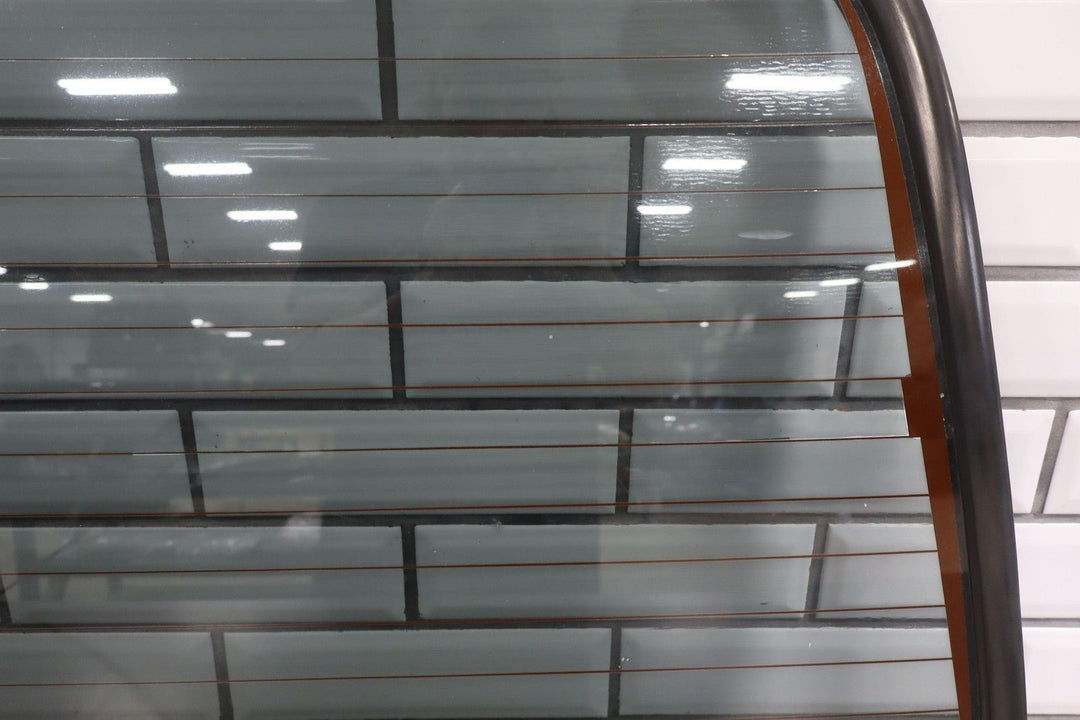 1991 - 1997 Toyota LandCruiser Rear Hatch Back Glass Window