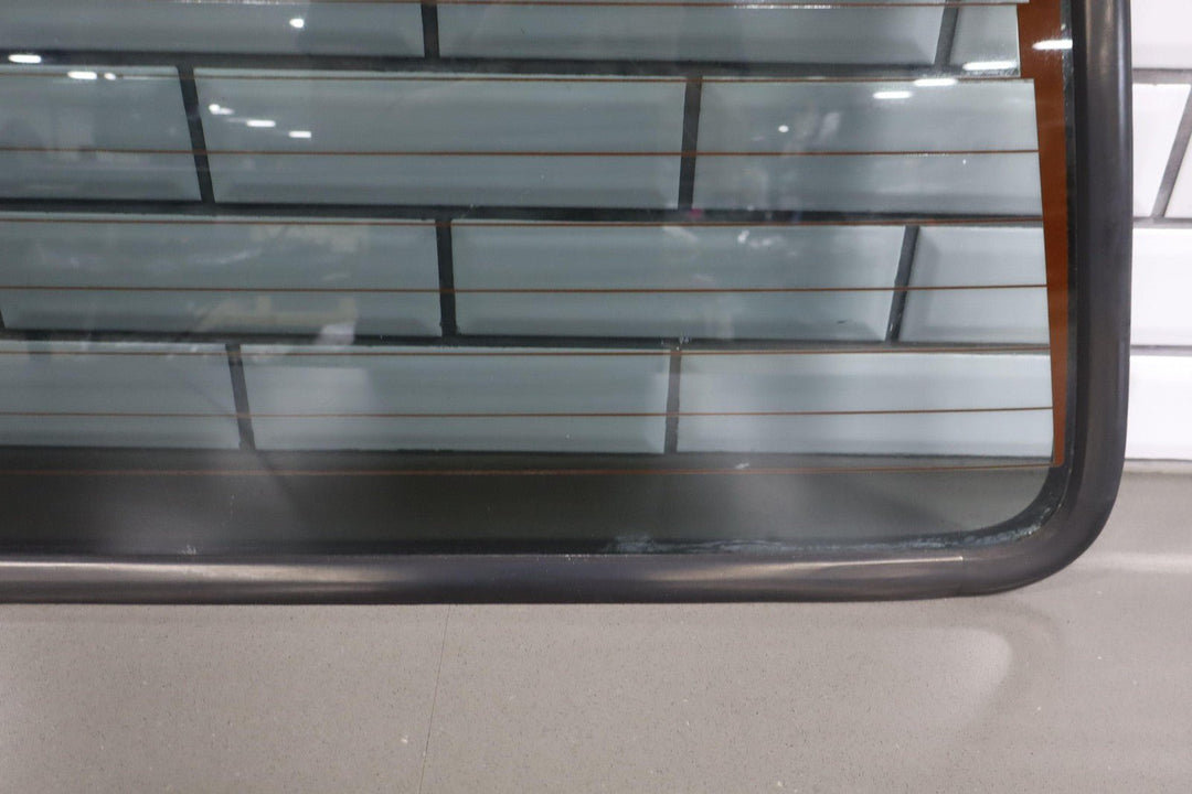 1991 - 1997 Toyota LandCruiser Rear Hatch Back Glass Window