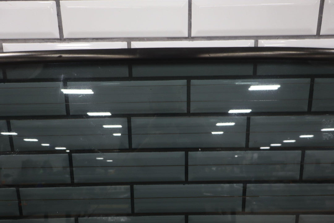 1991 - 1997 Toyota LandCruiser Rear Hatch Back Glass Window