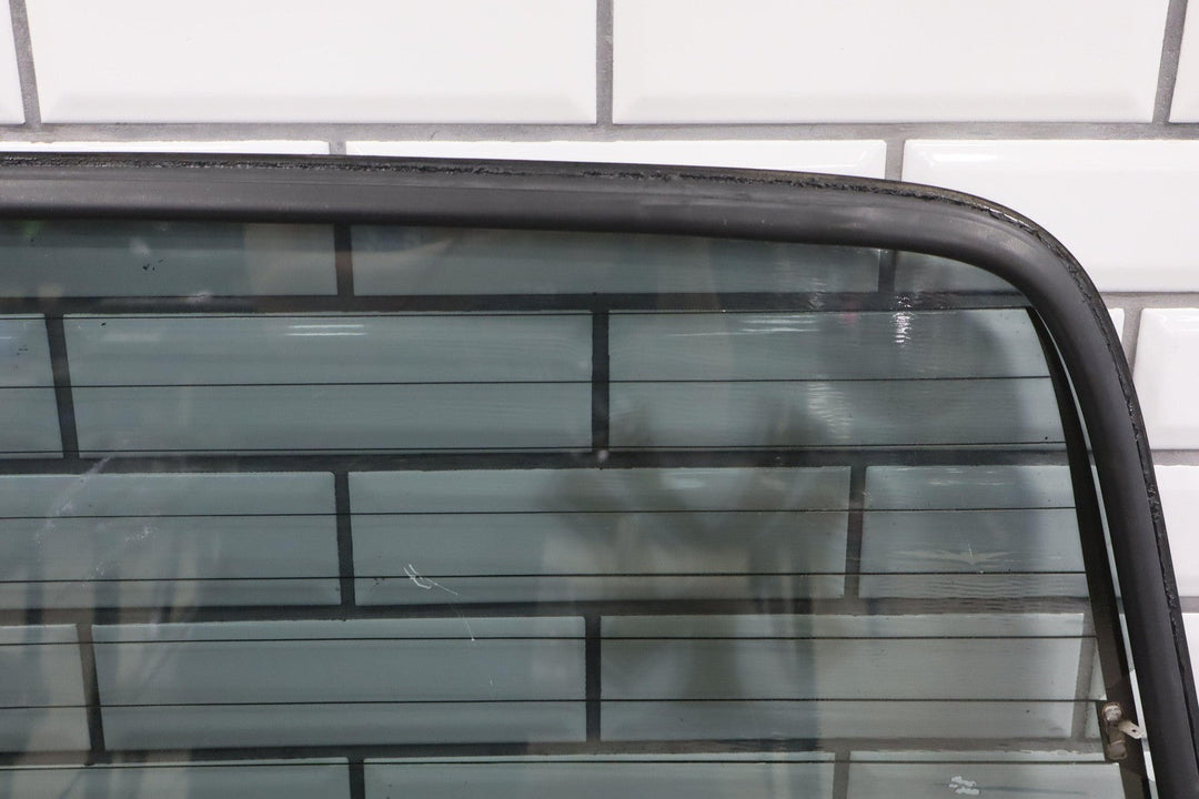 1991 - 1997 Toyota LandCruiser Rear Hatch Back Glass Window