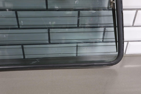 1991 - 1997 Toyota LandCruiser Rear Hatch Back Glass Window