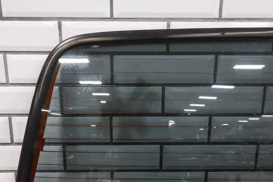 1991 - 1997 Toyota LandCruiser Rear Hatch Back Glass Window