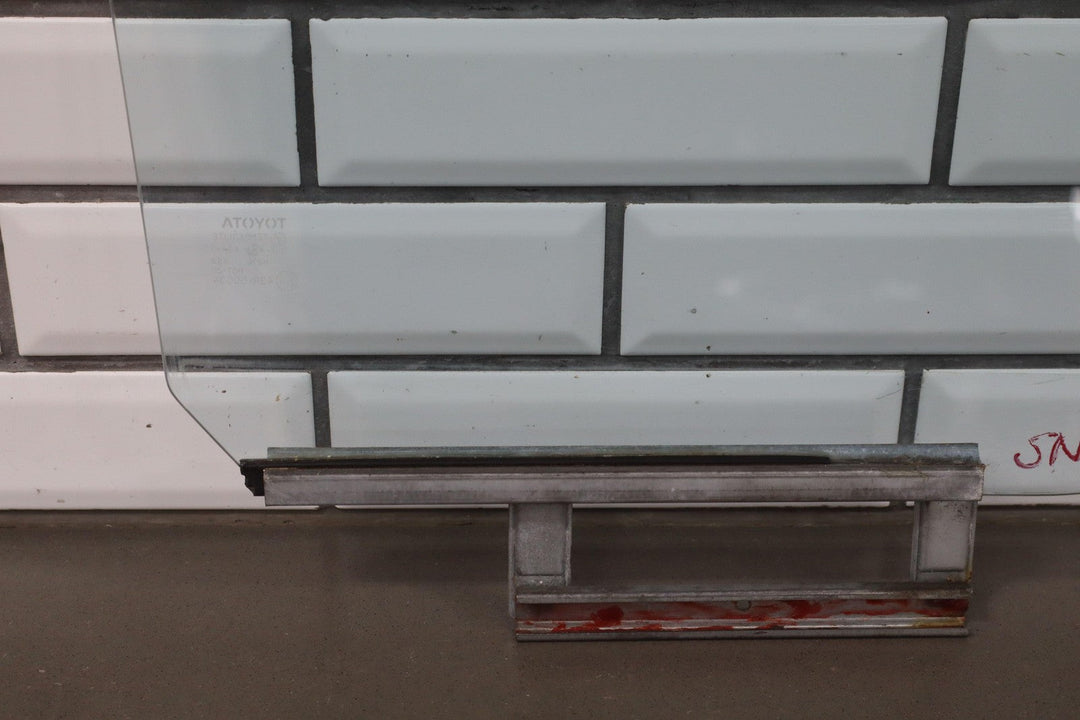 1991 - 1997 Toyota LandCruiser REAR Left Driver Door Window Glass Only
