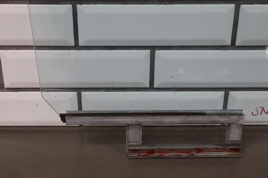 1991 - 1997 Toyota LandCruiser REAR Left Driver Door Window Glass Only