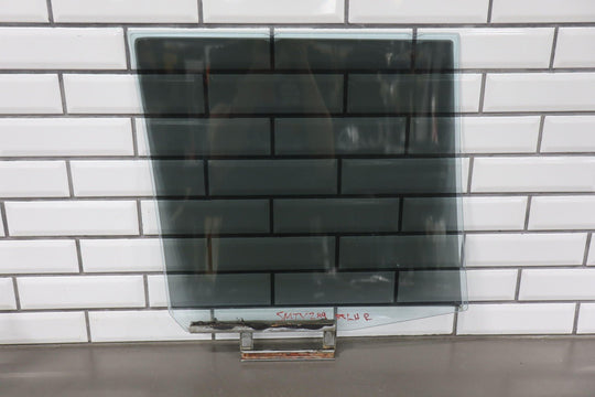 1991 - 1997 Toyota LandCruiser REAR Left Driver Door Window Glass Only