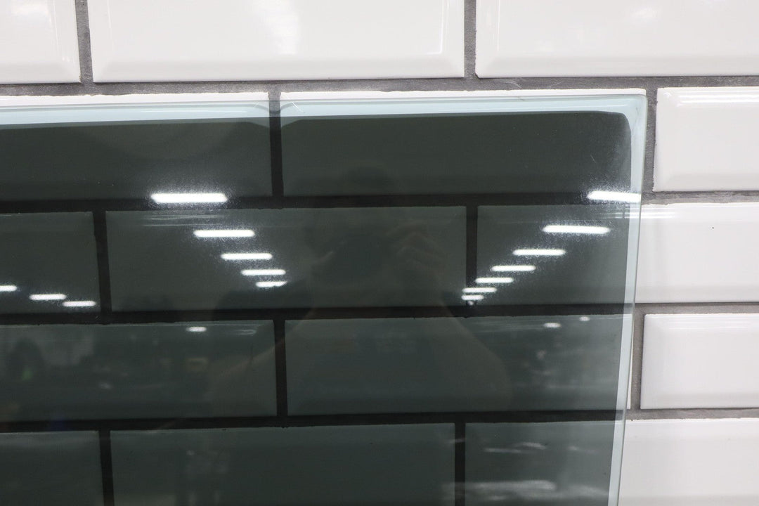 1991 - 1997 Toyota LandCruiser REAR Left Driver Door Window Glass Only