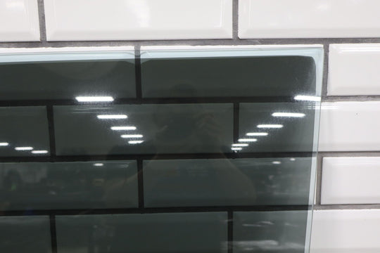 1991 - 1997 Toyota LandCruiser REAR Left Driver Door Window Glass Only