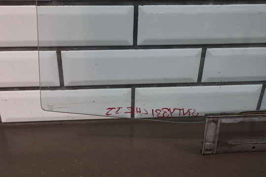1991 - 1997 Toyota LandCruiser REAR Left Driver Door Window Glass Only