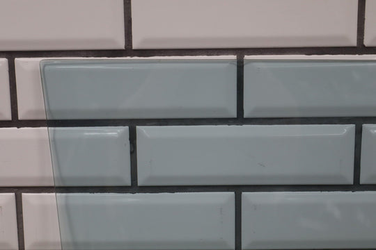 1991 - 1997 Toyota LandCruiser REAR Left Driver Door Window Glass Only