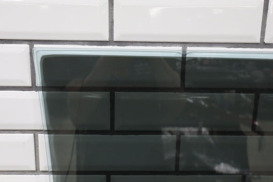 1991 - 1997 Toyota LandCruiser REAR Left Driver Door Window Glass Only