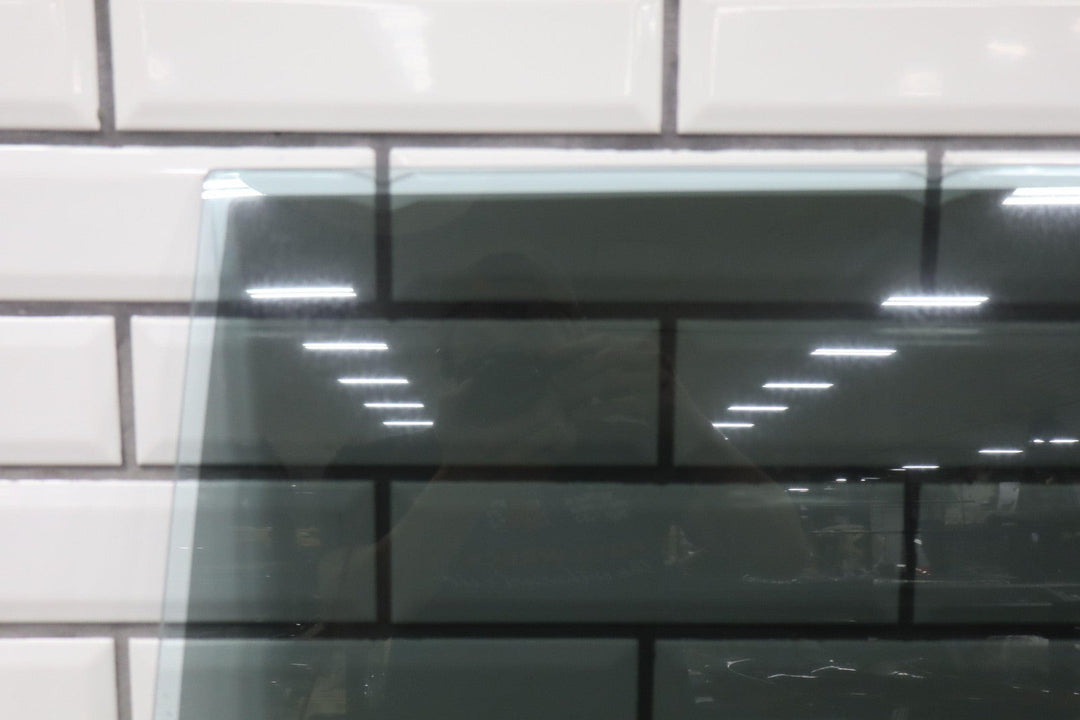 1991 - 1997 Toyota LandCruiser REAR Left Driver Door Window Glass Only