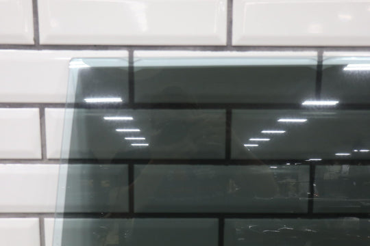 1991 - 1997 Toyota LandCruiser REAR Left Driver Door Window Glass Only