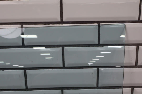 1991 - 1997 Toyota LandCruiser REAR Left Driver Door Window Glass Only