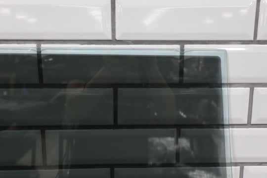 1991 - 1997 Toyota LandCruiser REAR Left Driver Door Window Glass Only