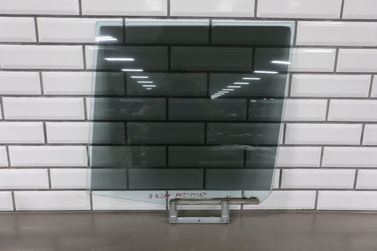 1991 - 1997 Toyota LandCruiser REAR Left Driver Door Window Glass Only