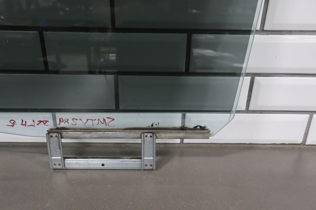 1991 - 1997 Toyota LandCruiser REAR Left Driver Door Window Glass Only