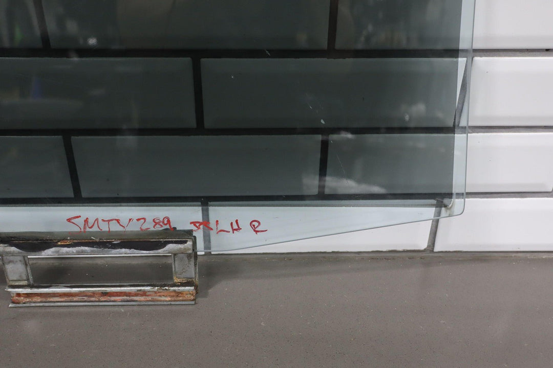 1991 - 1997 Toyota LandCruiser REAR Left Driver Door Window Glass Only