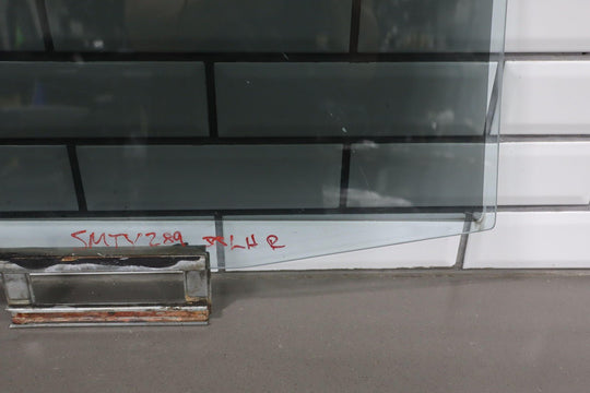 1991 - 1997 Toyota LandCruiser REAR Left Driver Door Window Glass Only