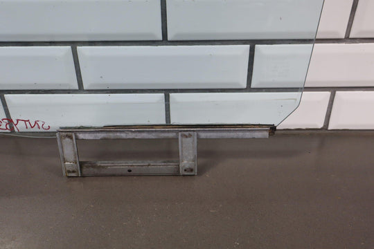 1991 - 1997 Toyota LandCruiser REAR Left Driver Door Window Glass Only