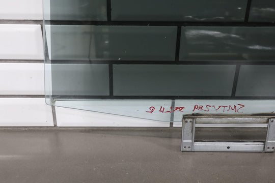 1991 - 1997 Toyota LandCruiser REAR Left Driver Door Window Glass Only