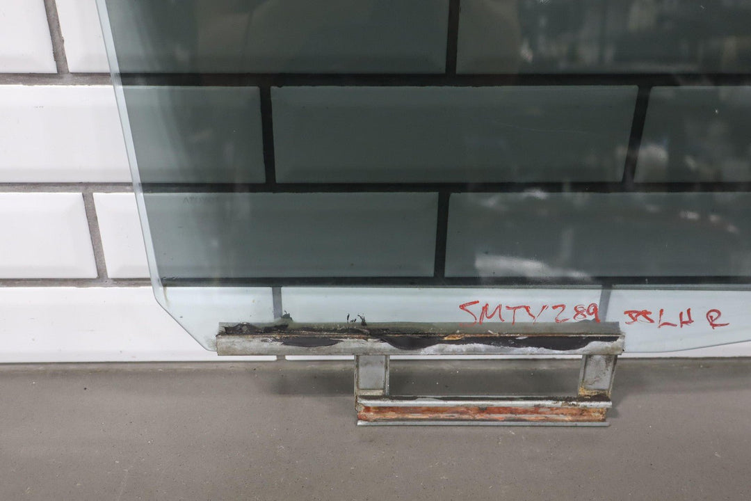 1991 - 1997 Toyota LandCruiser REAR Left Driver Door Window Glass Only
