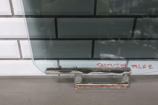 1991 - 1997 Toyota LandCruiser REAR Left Driver Door Window Glass Only