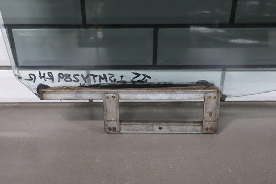 1991 - 1997 Toyota LandCruiser REAR Right Passenger Door Window Glass Only