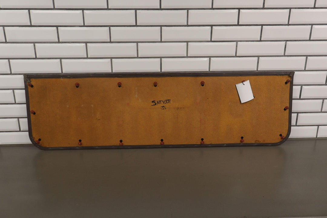 1991 - 1998 Toyota Land Cruiser Carpeted Lower Tailgate Interior Trim Panel