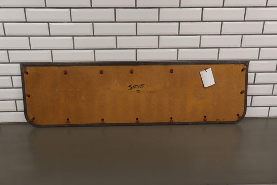 1991 - 1998 Toyota Land Cruiser Carpeted Lower Tailgate Interior Trim Panel