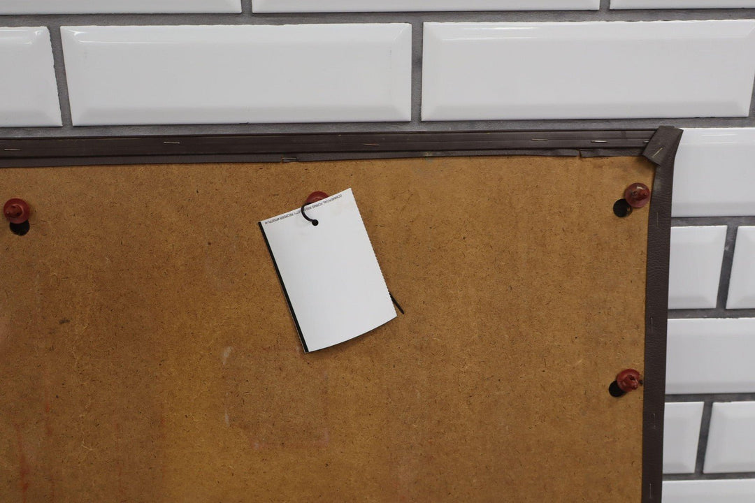 1991 - 1998 Toyota Land Cruiser Carpeted Lower Tailgate Interior Trim Panel