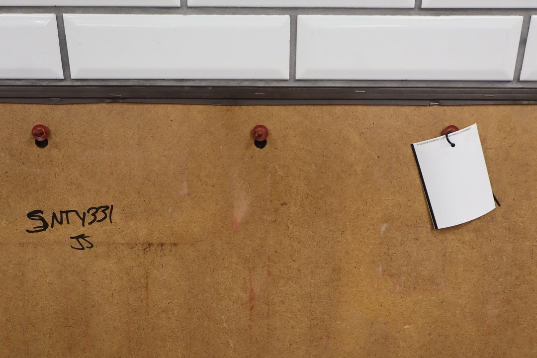 1991 - 1998 Toyota Land Cruiser Carpeted Lower Tailgate Interior Trim Panel