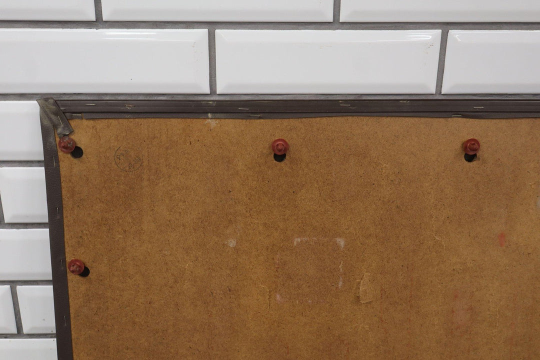 1991 - 1998 Toyota Land Cruiser Carpeted Lower Tailgate Interior Trim Panel