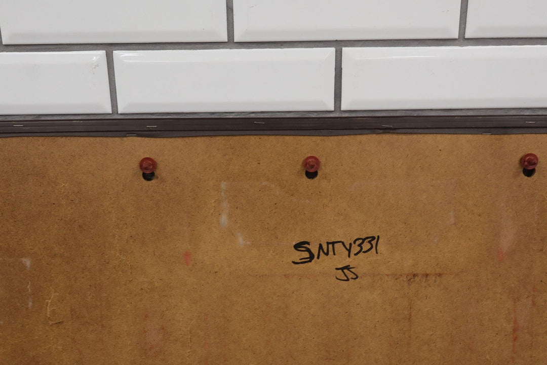 1991 - 1998 Toyota Land Cruiser Carpeted Lower Tailgate Interior Trim Panel