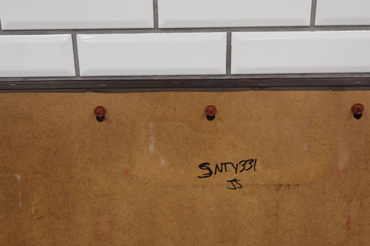 1991 - 1998 Toyota Land Cruiser Carpeted Lower Tailgate Interior Trim Panel